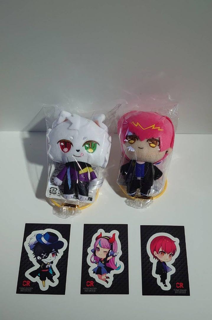 Amazon.co.jp: gigo限定 Crazy Raccoon CR RAS cpt 人形 セット モンド